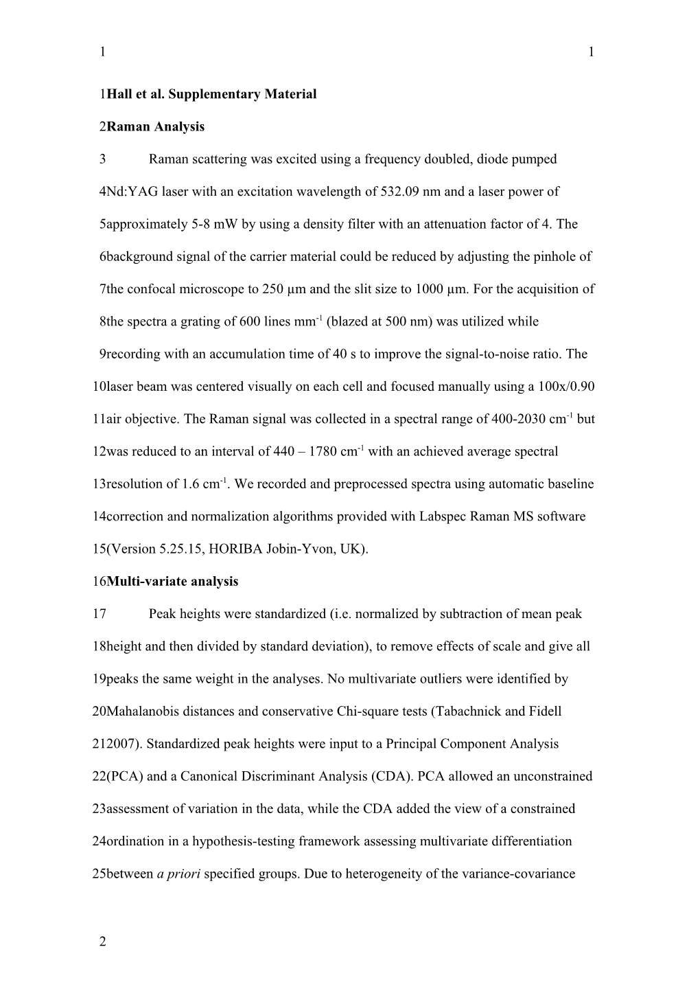 Raman Supplementary Material