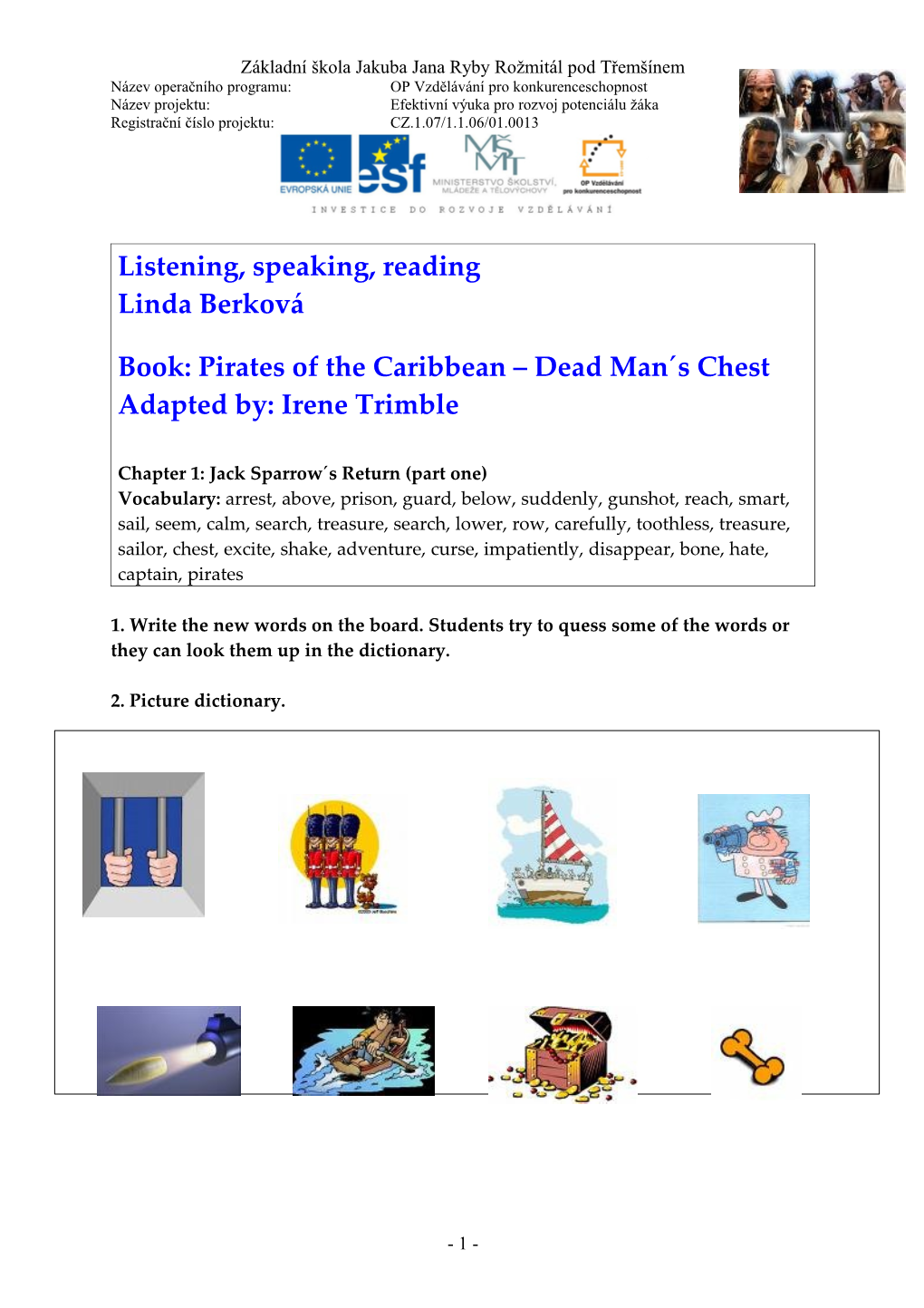 Book: Pirates of the Caribbean Dead Man S Chest