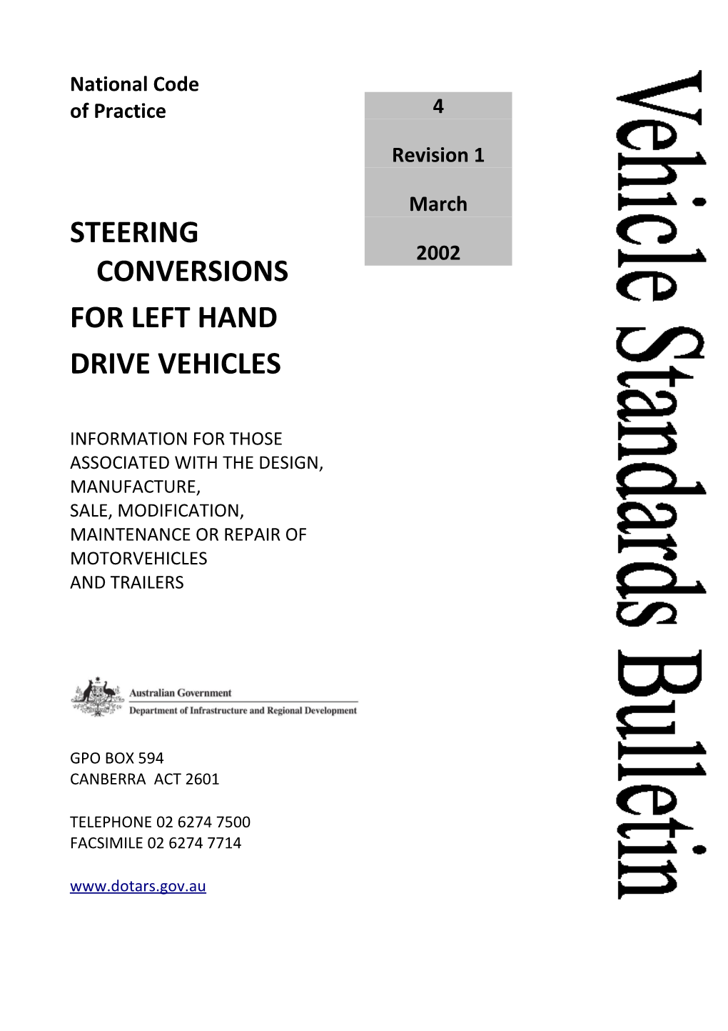 Steering Conversions for Left Hand Drive Vehicles