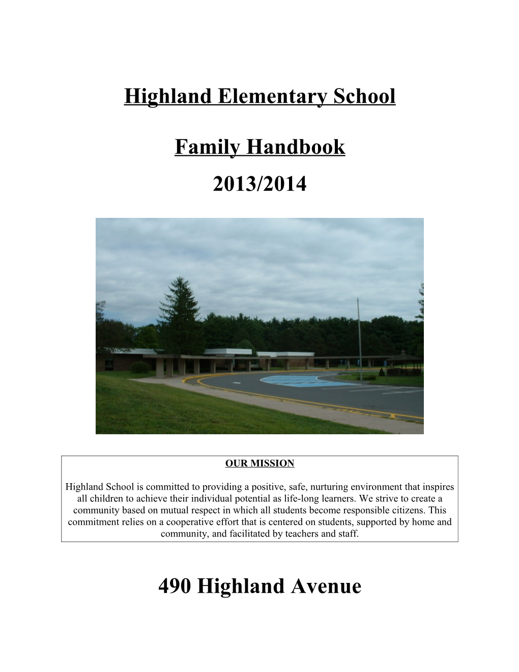 Highland Elementary School