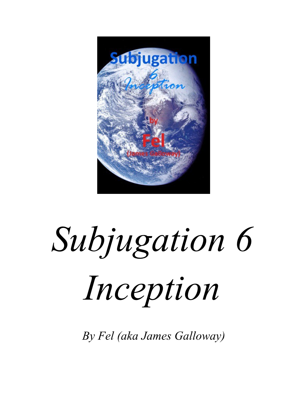 Subjugation VI - Inception