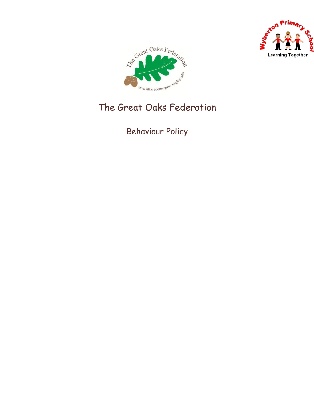 The Great Oaks Federation