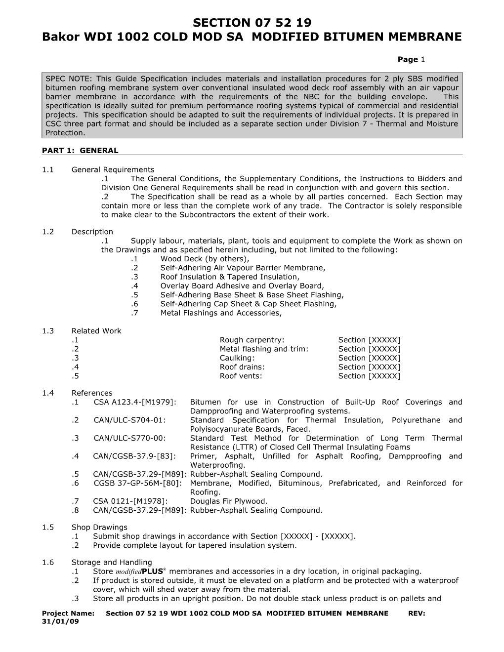 Modifiedplus GUIDE SPECIFICATION s1