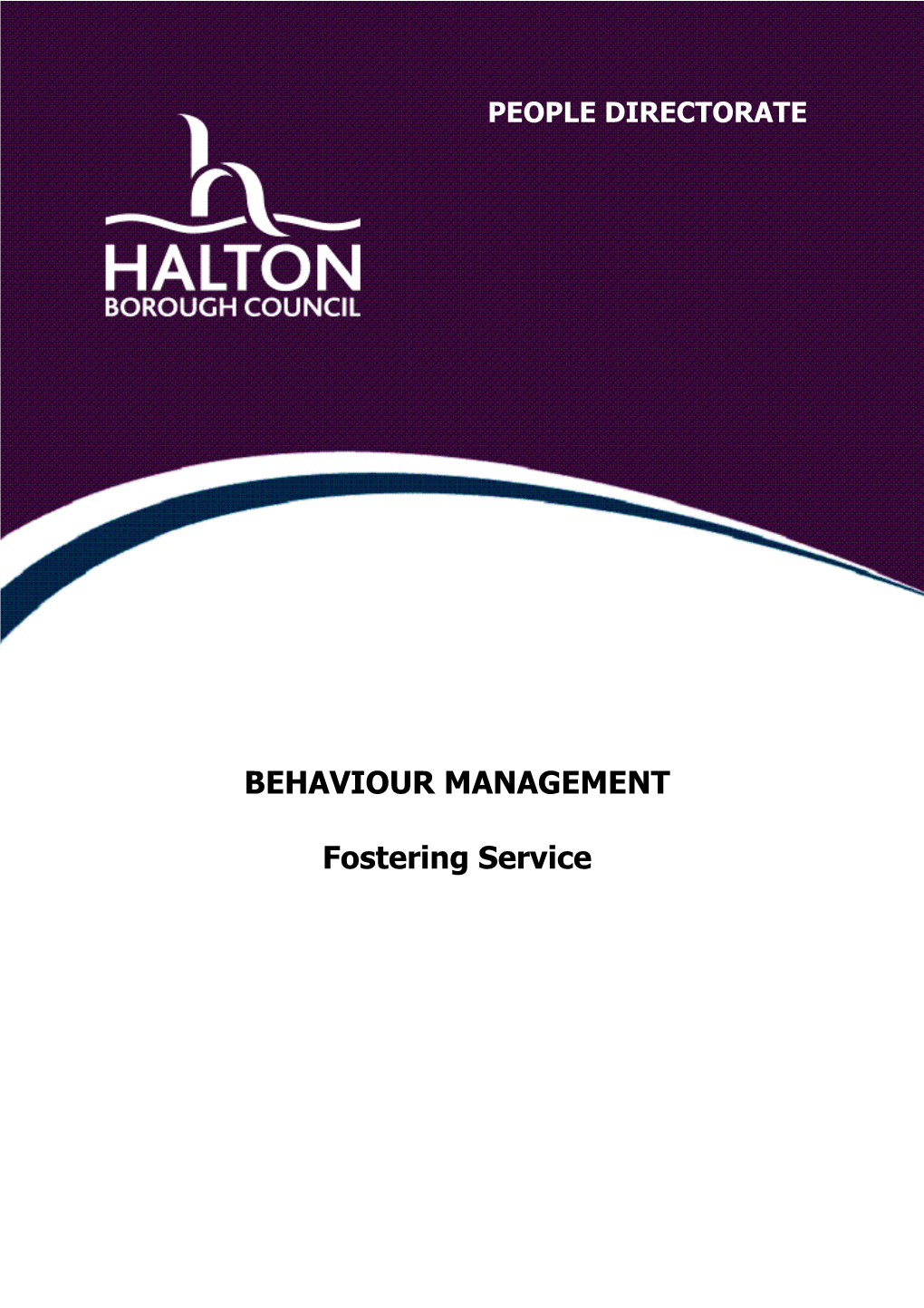 2.0Methods of Developing and Managing Levels of Acceptable Behaviour