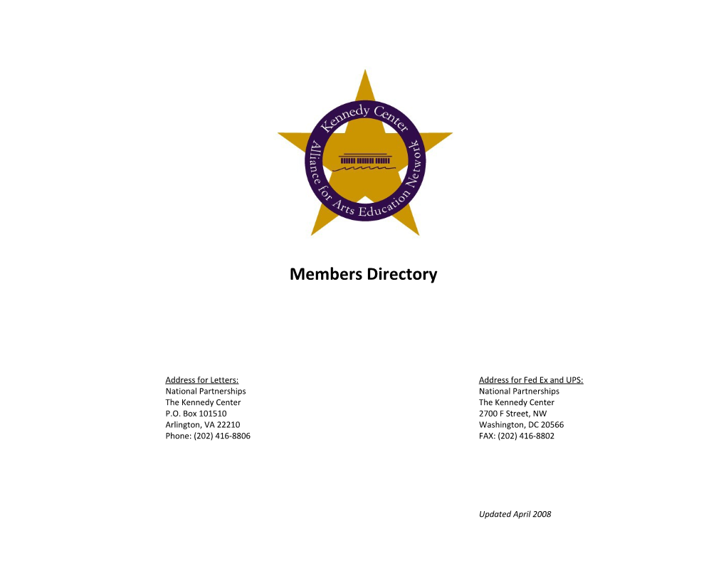 Members Directory