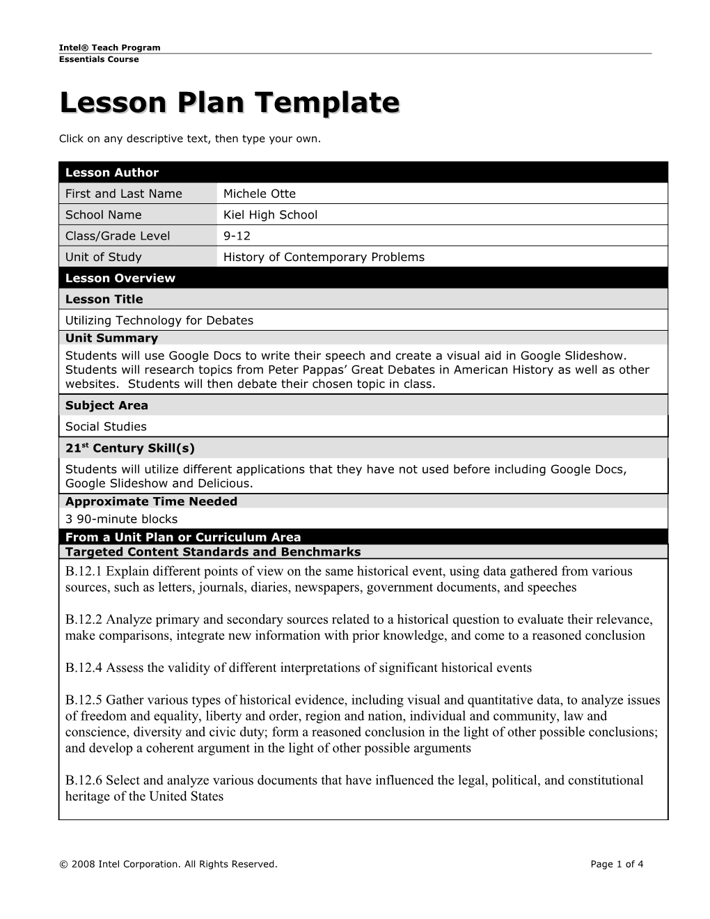 Unit Plan Template s24