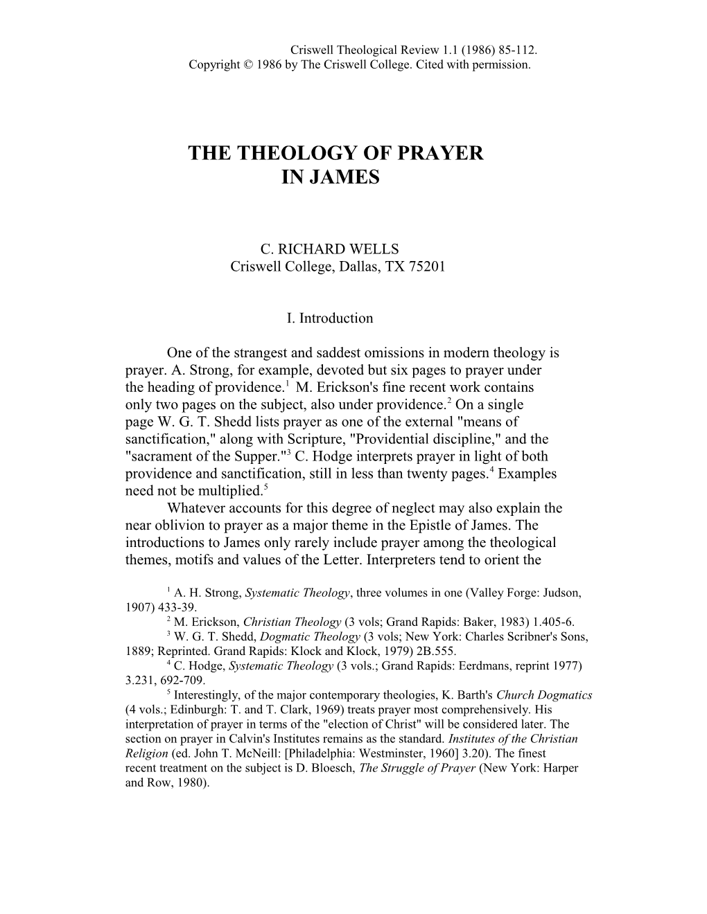 Criswell Theological Review 1 s1