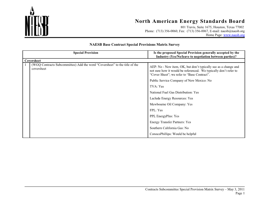 North American Energy Standards Board s15