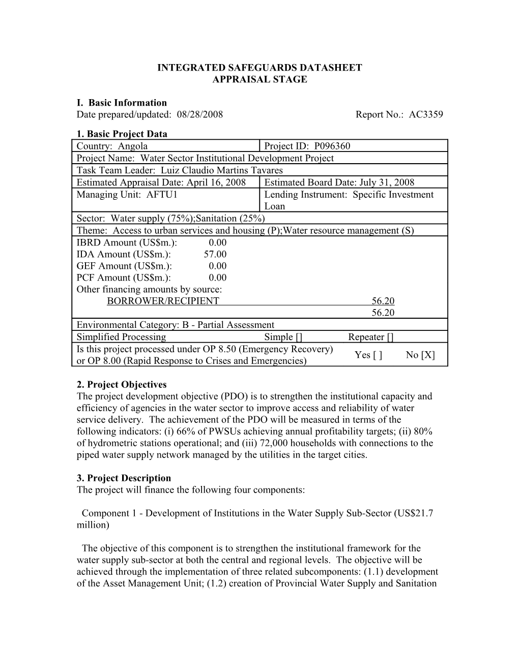 Integrated Safeguards Datasheet s10