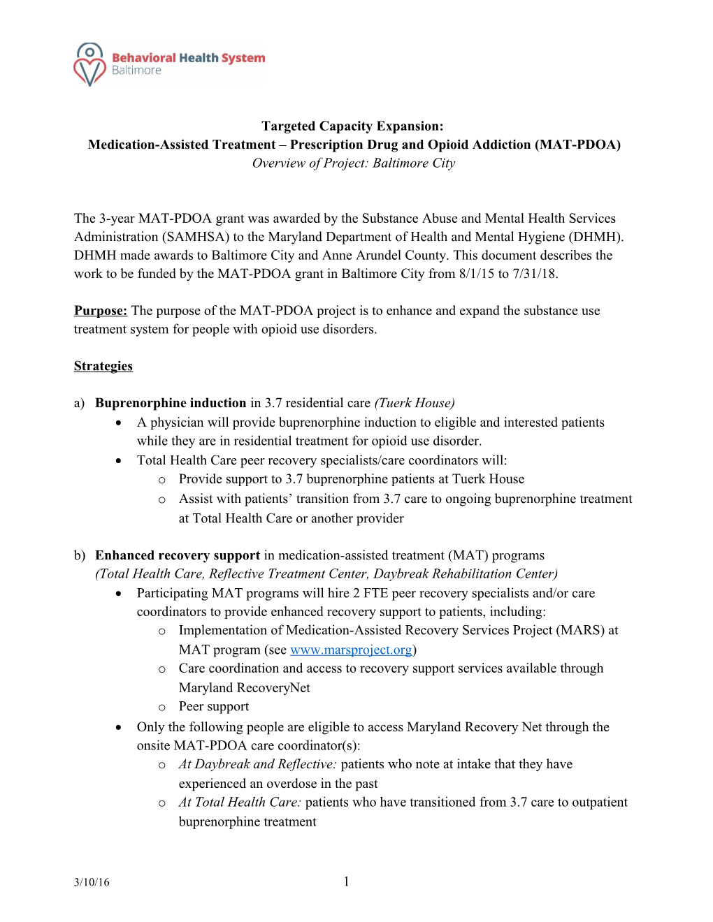 Medication-Assisted Treatment Prescription Drug and Opioid Addiction (MAT-PDOA)