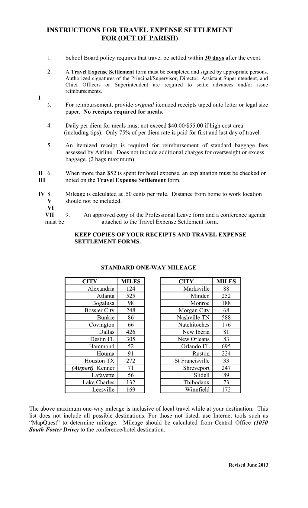 Accounting Section of Finance