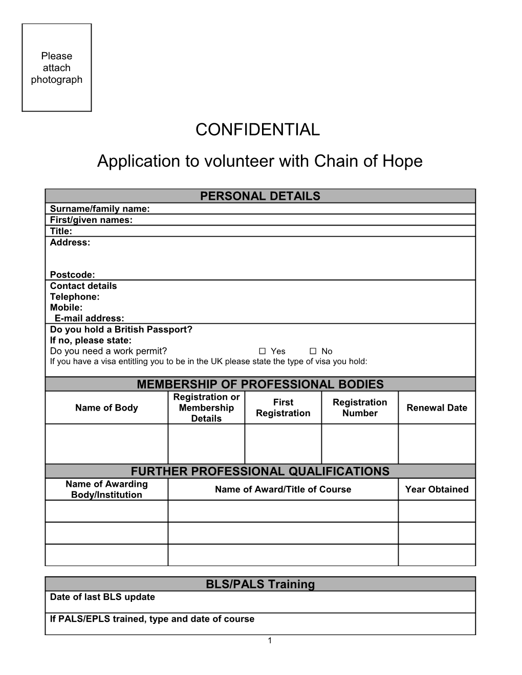 Mid Essex App Form