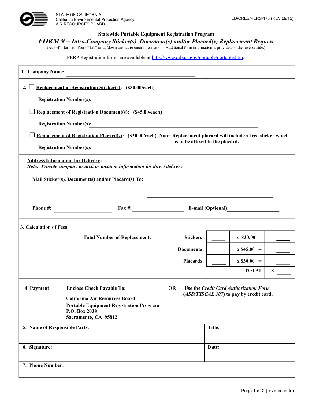 Statewide Portable Equipment Registration Program s1