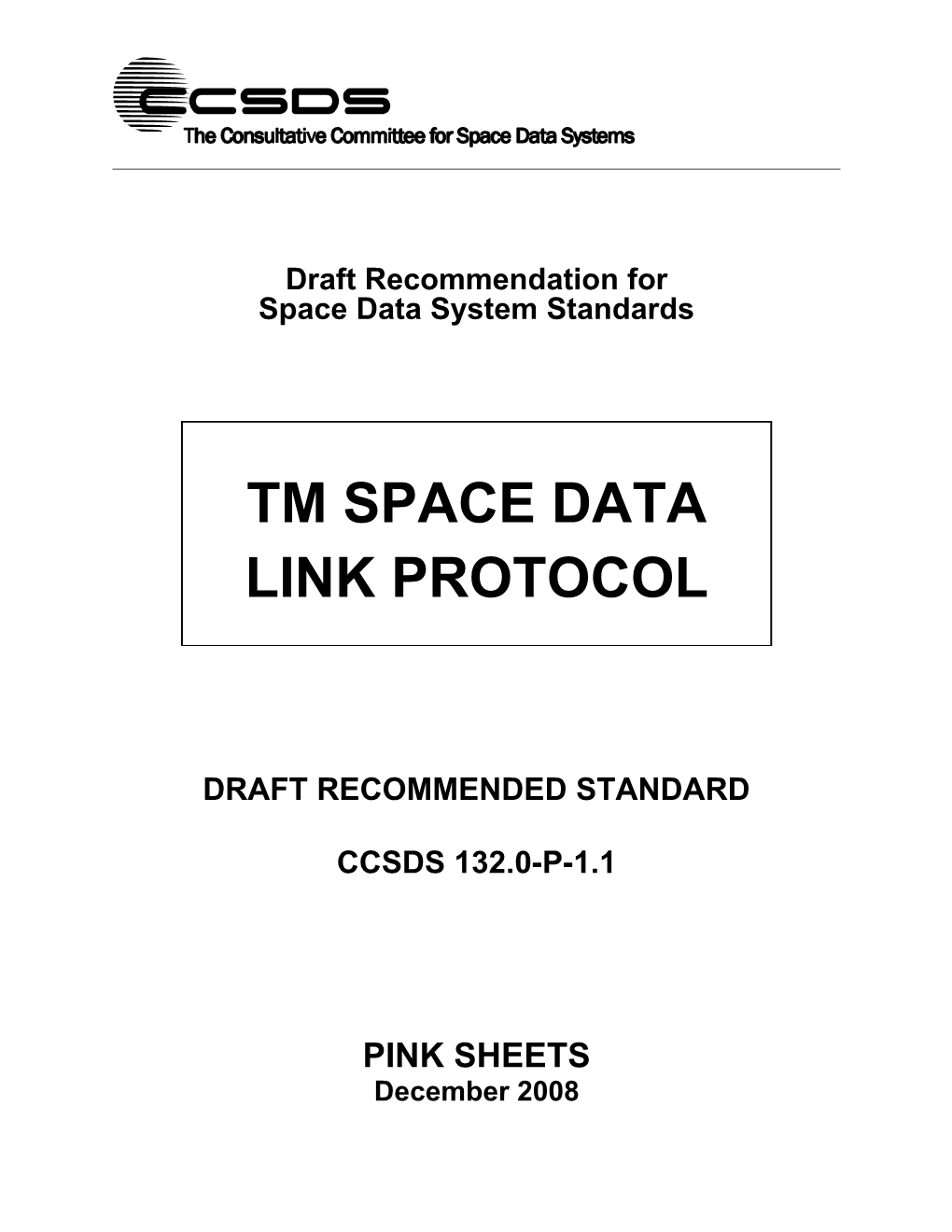 TM Space Data Link Protocol