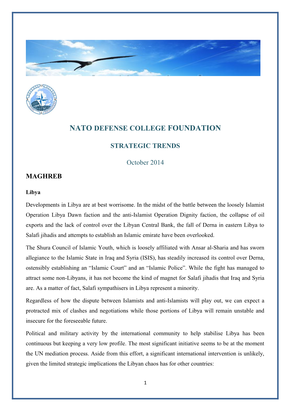 Nato Defense College Foundation s4