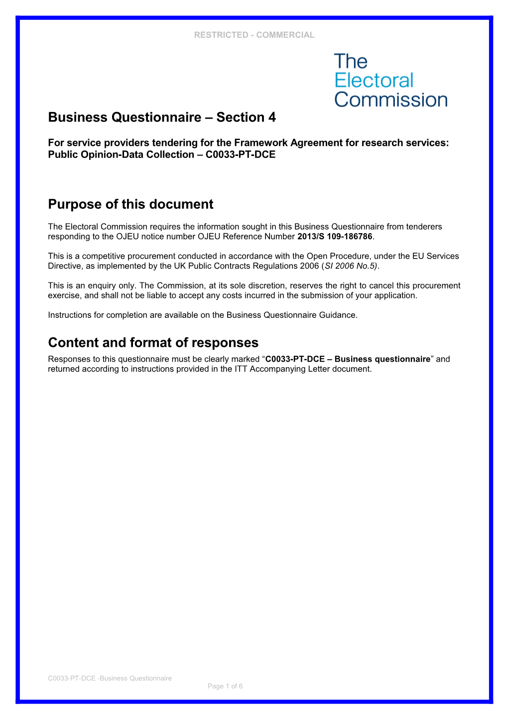 C0033-PT-DCE-Business Questionnaire