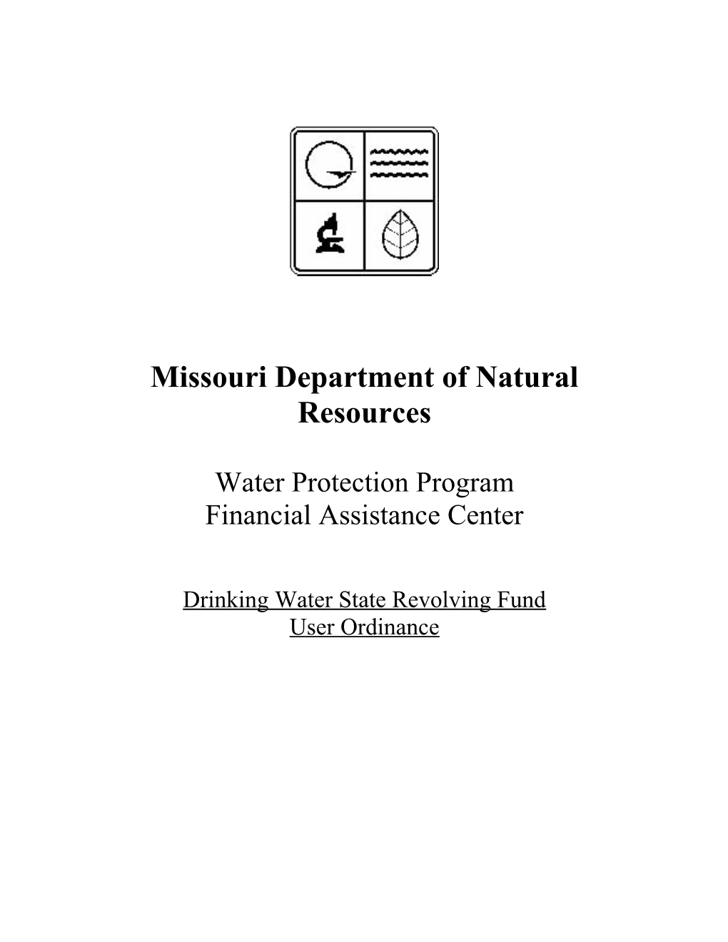 Missouri Department of Natural Resources