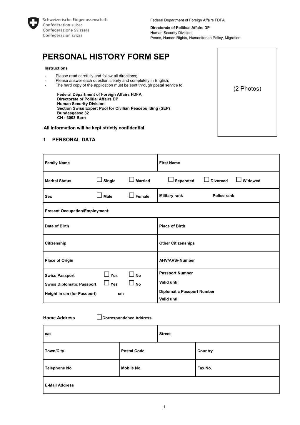 Business Address Correspondence Address