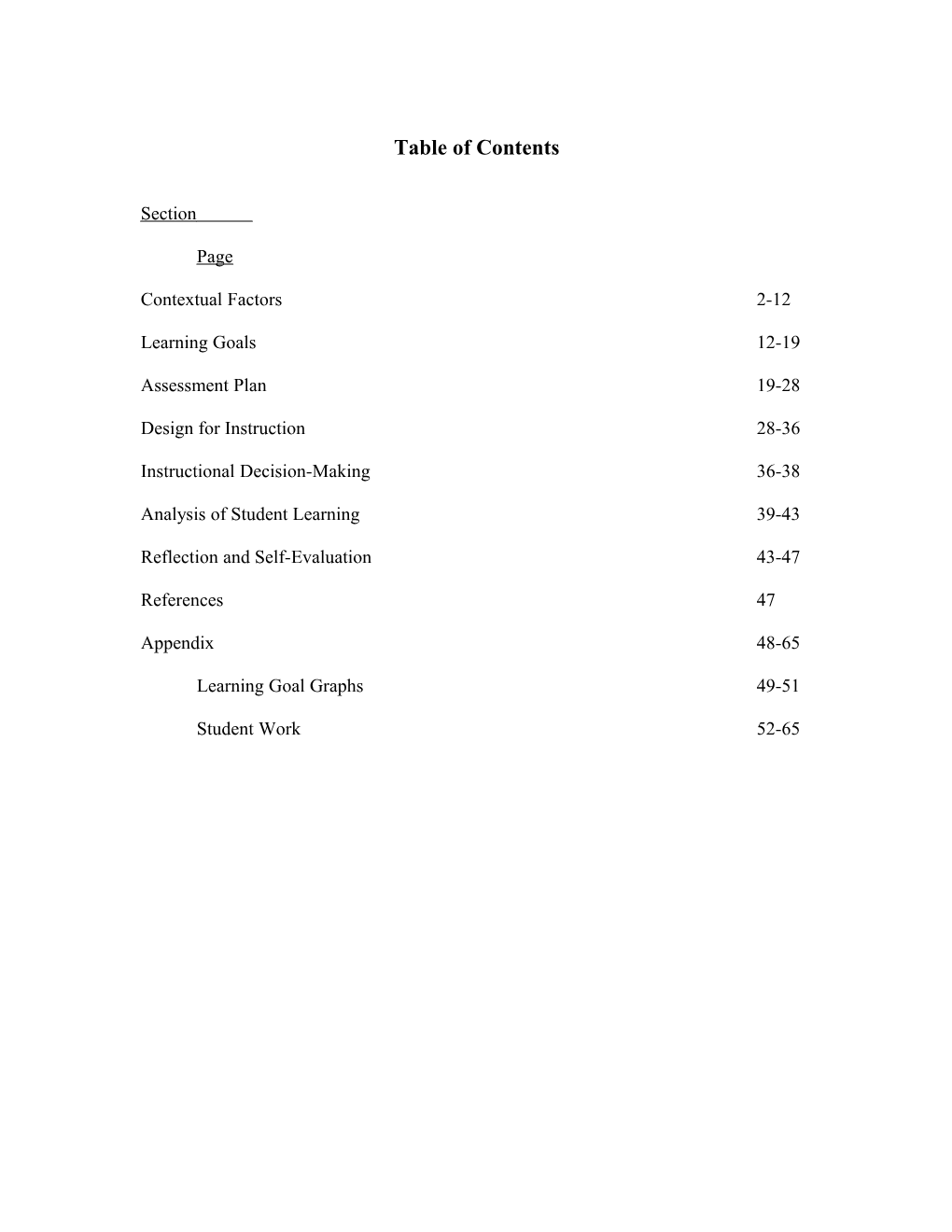 Table of Contents s182