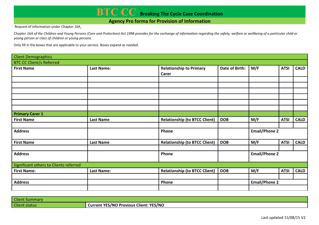 BTC CC Breaking the Cycle Case Coordination