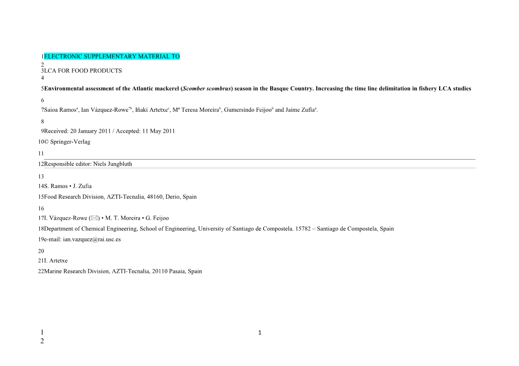 Electronic Supplementary Material To s1