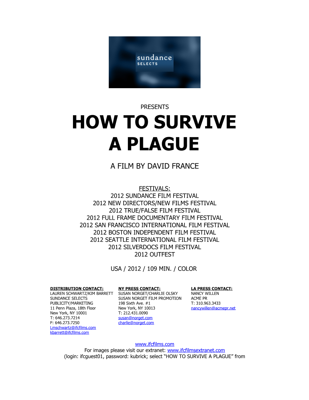 How to Survive