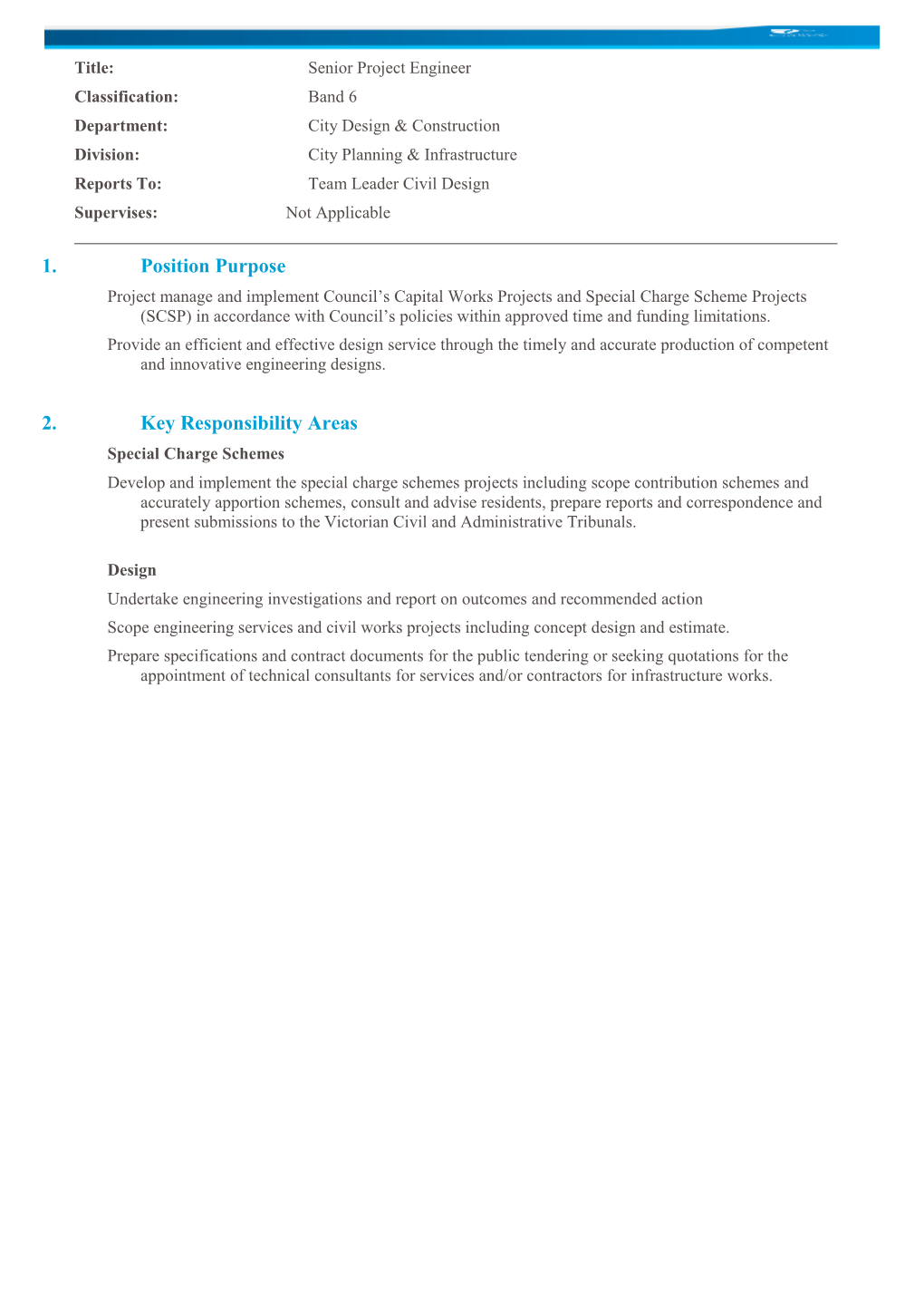 Department:City Design & Construction