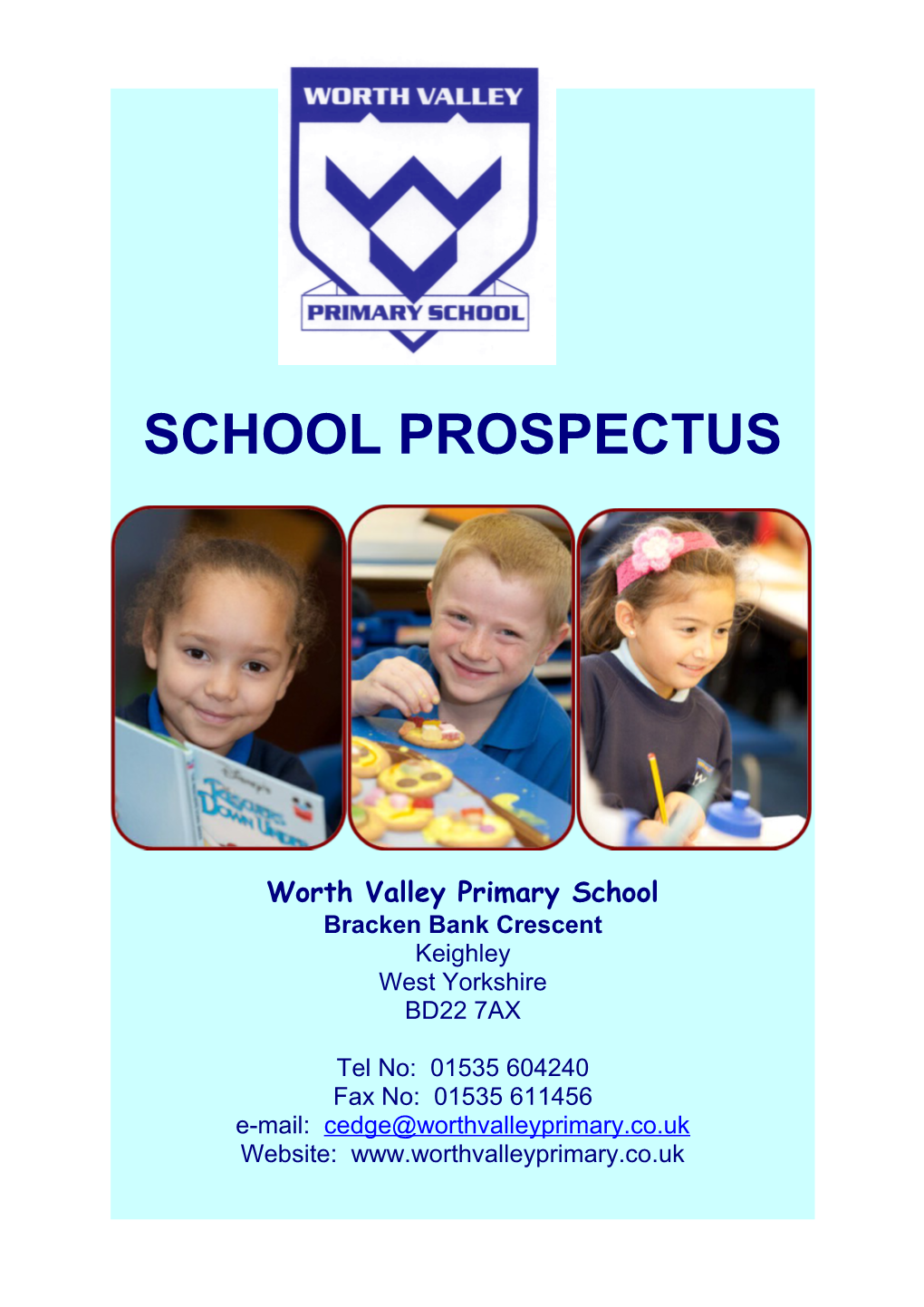Welcome to Worth Valley Primary School