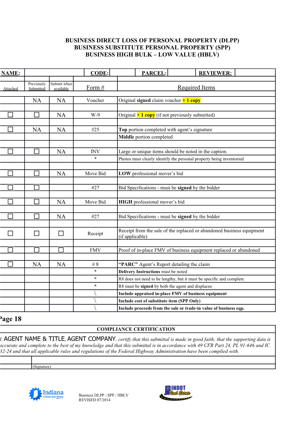 Residential 90 Day Notice Pre-Approval