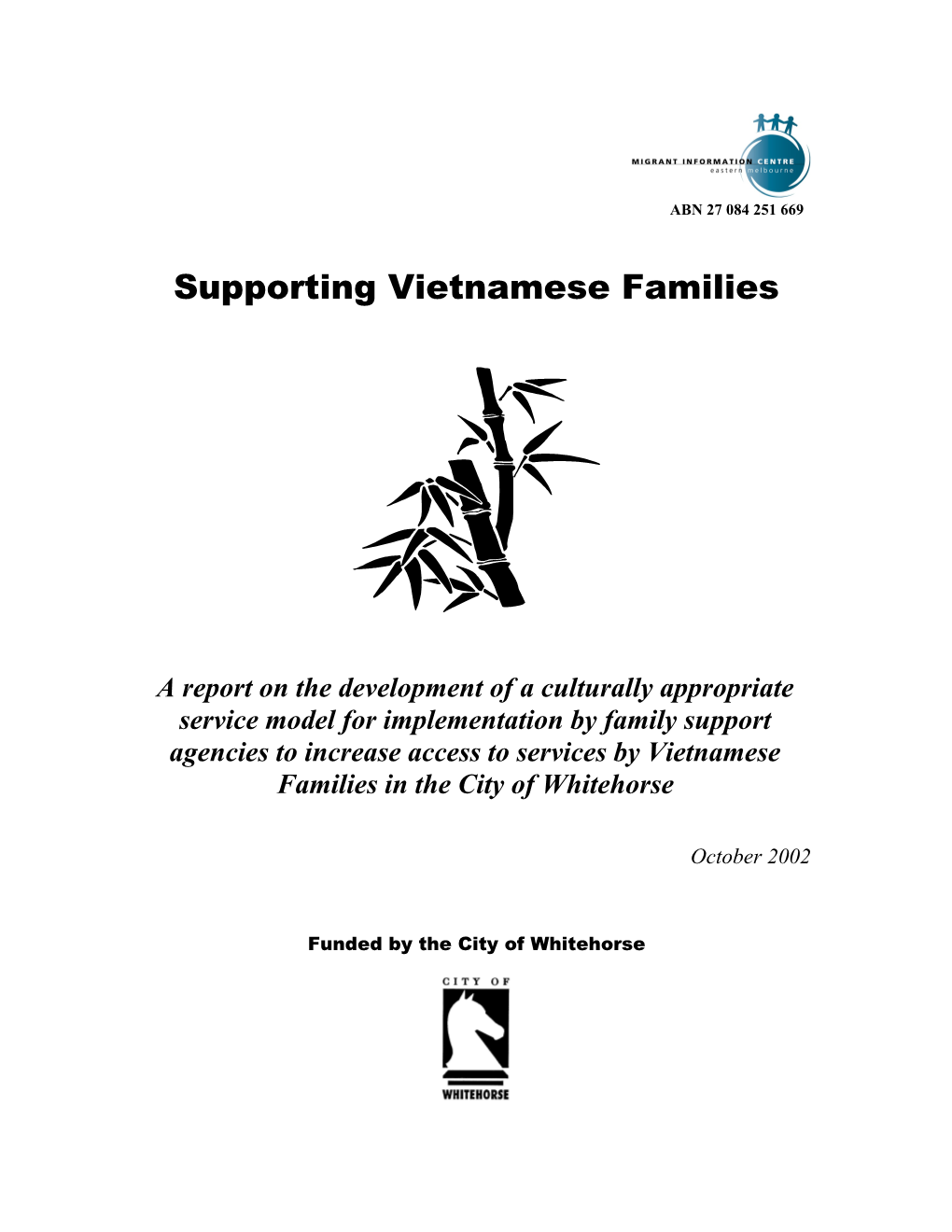 Supporting Vietnamese Families