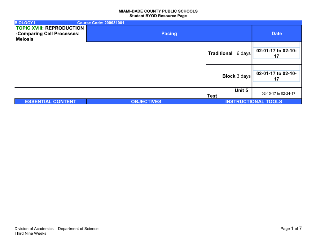 Miami-Dade County Public Schools s8