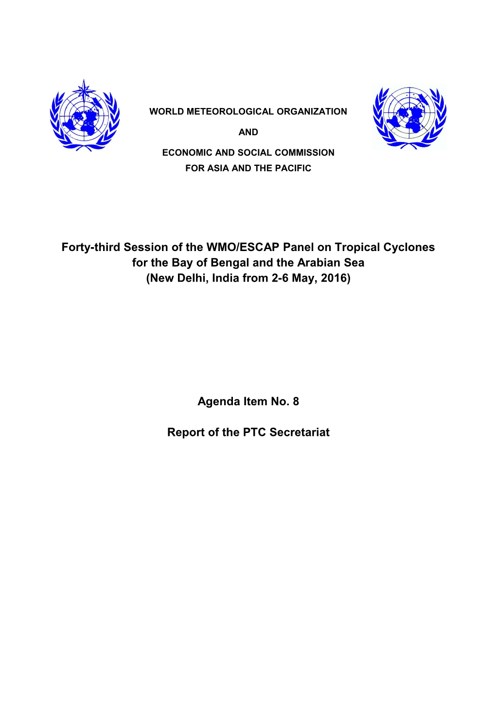 World Meteorological Organization s21