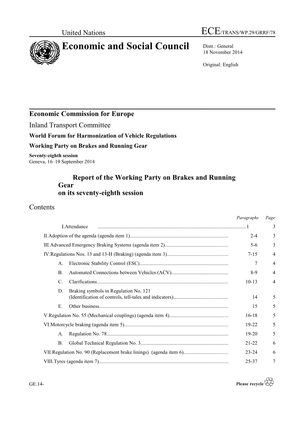 Economic Commission for Europe s43