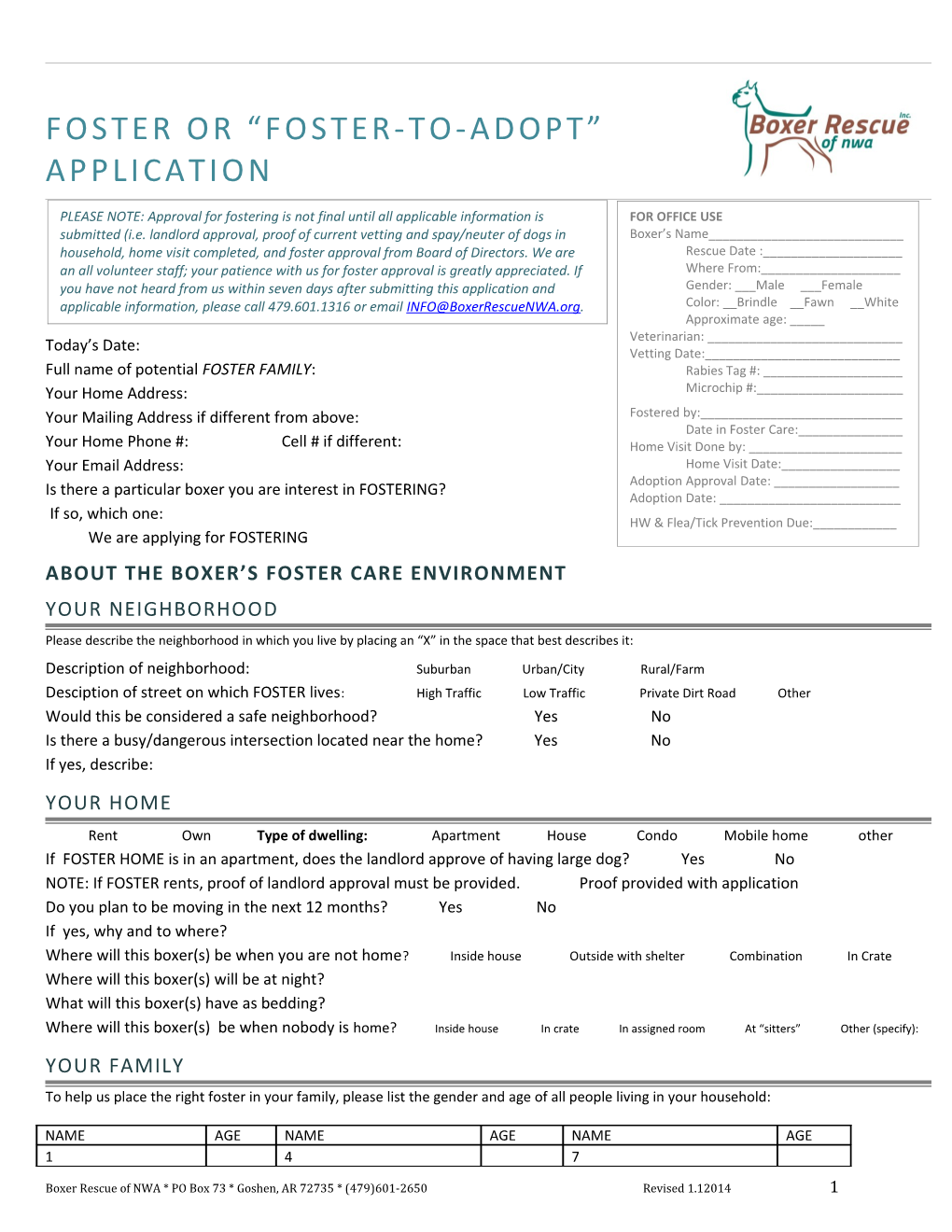 Owner Relinquishment Agreement s1