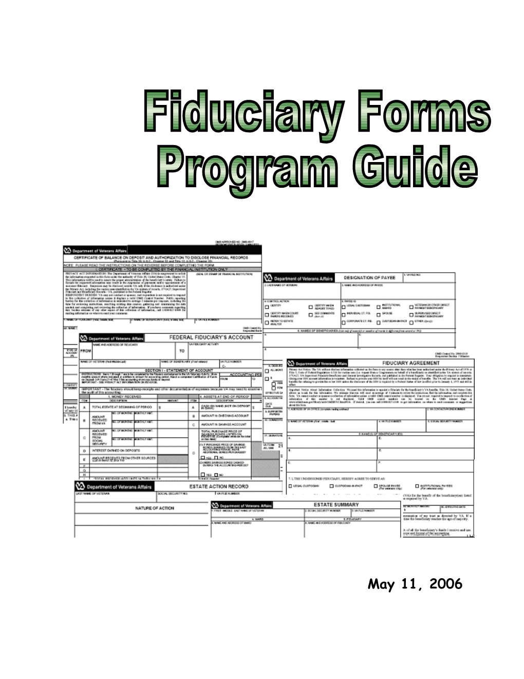 Fiduciary Forms Program Guide