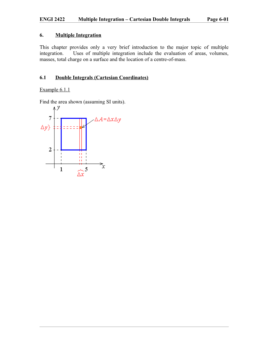 ENGI 2422 Chapter 6 Gapped Notes