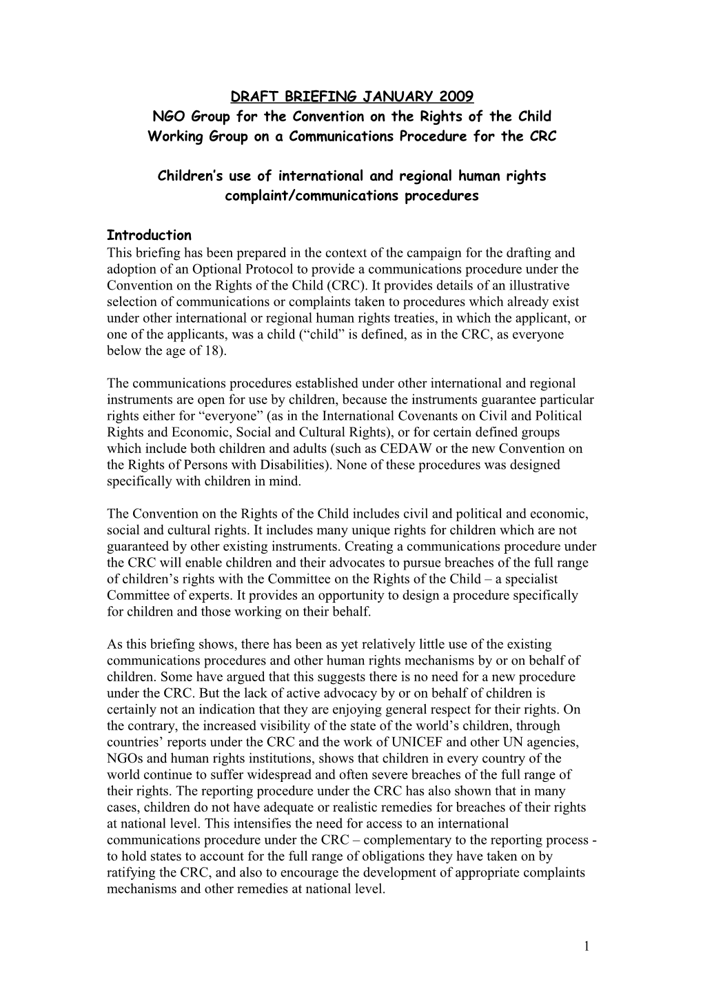 Children S Access to International Justice
