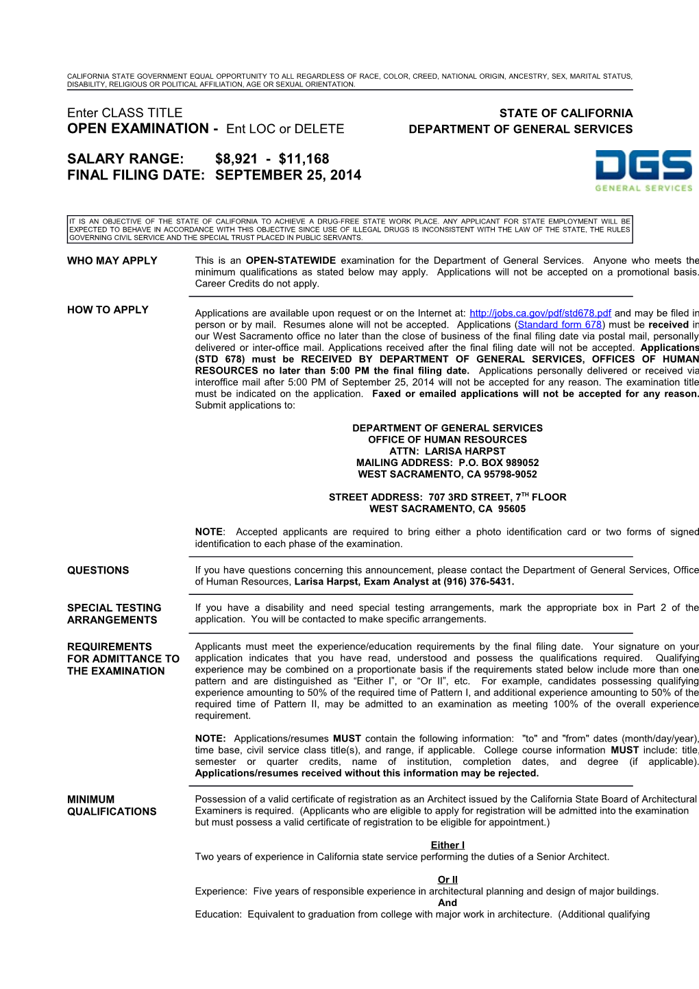 Dgs Promo Bulletin s6