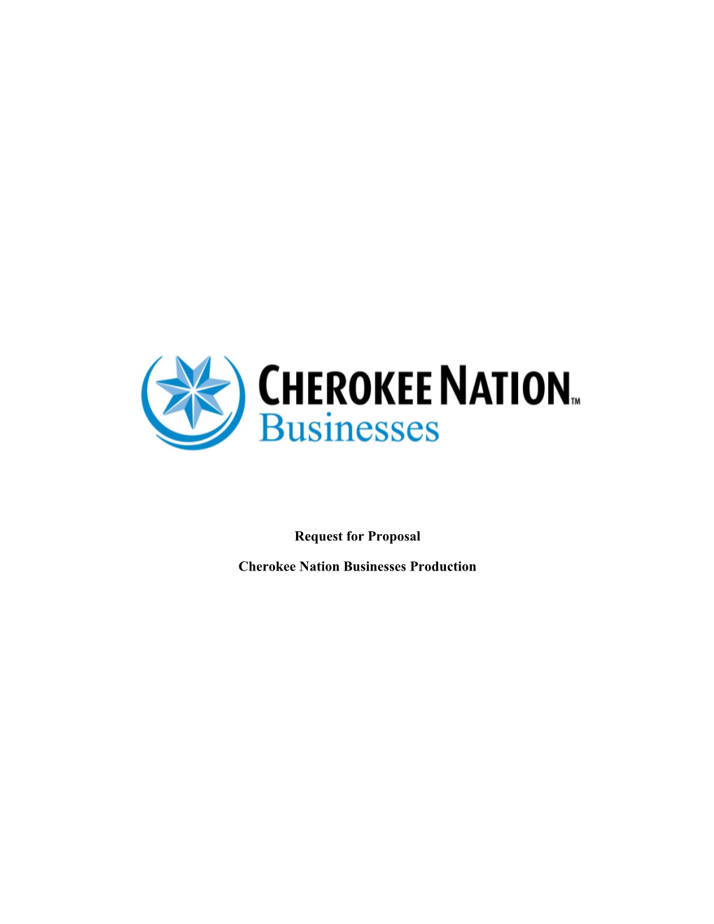 Cherokee Nation Businesses Production