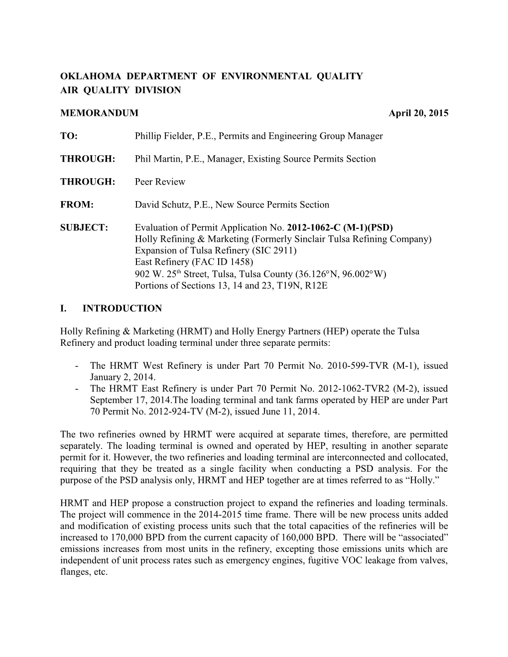 Oklahoma Department of Environmental Quality s4