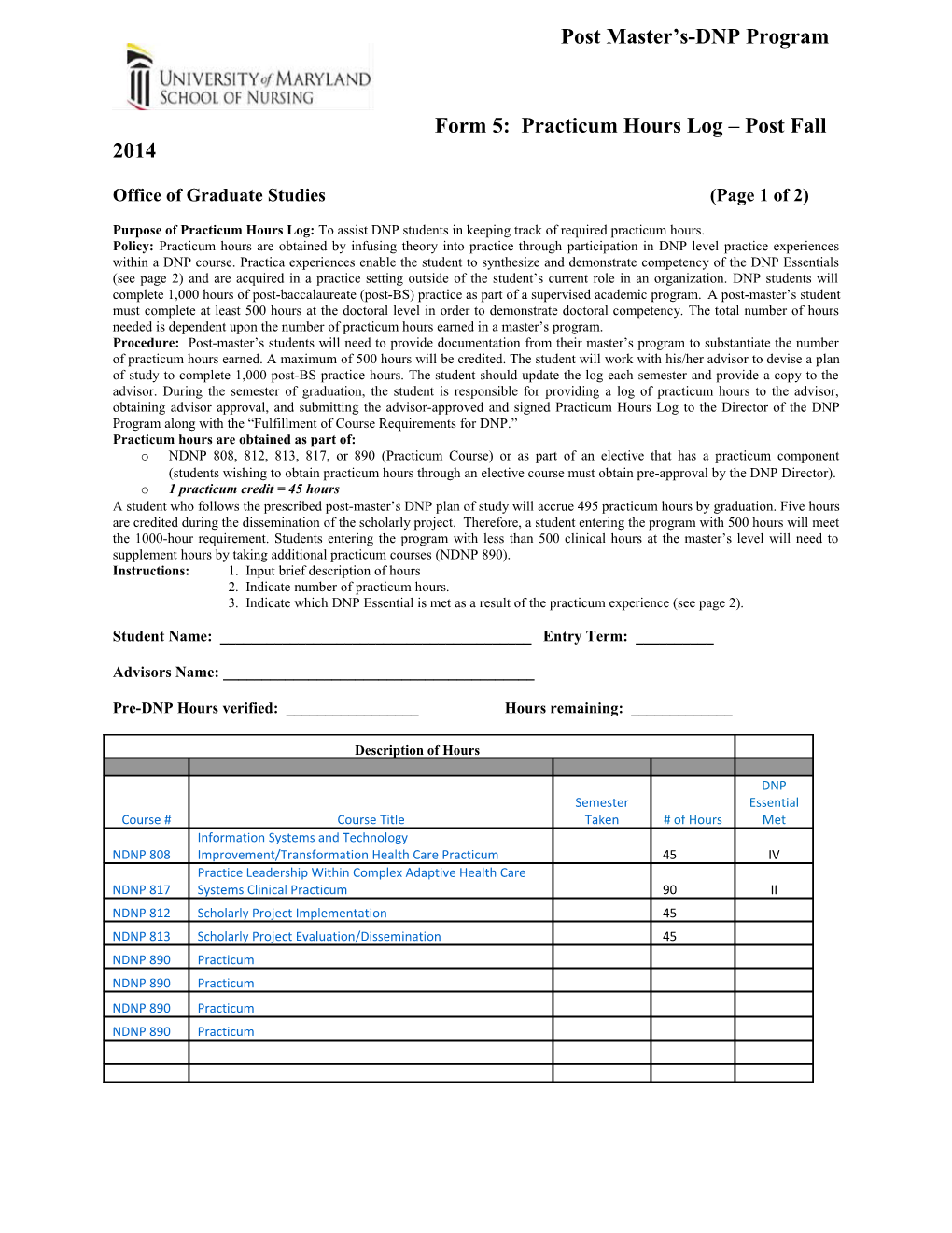 A Remedial Plan Should Address All Issue Which Contributed to Your Failure to Maintain a GPA