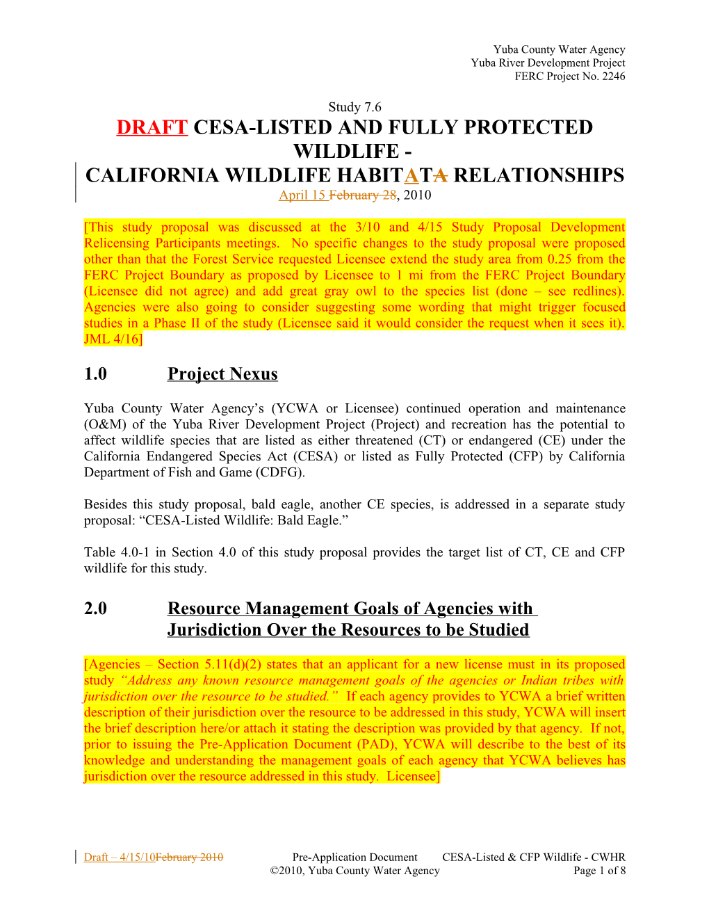 DRAFT Study Proposal WB-1 - Special-Status Plants s1
