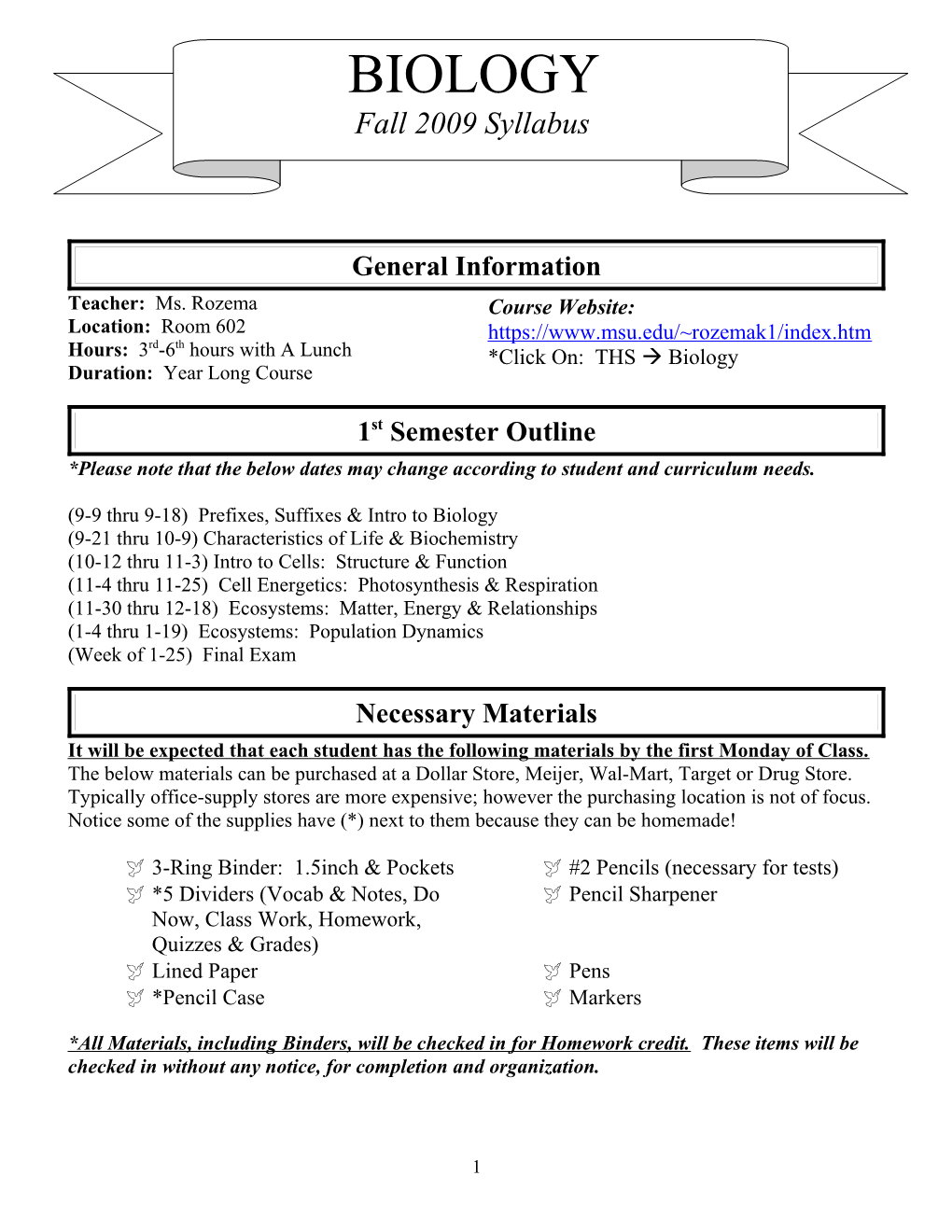 General Information s7