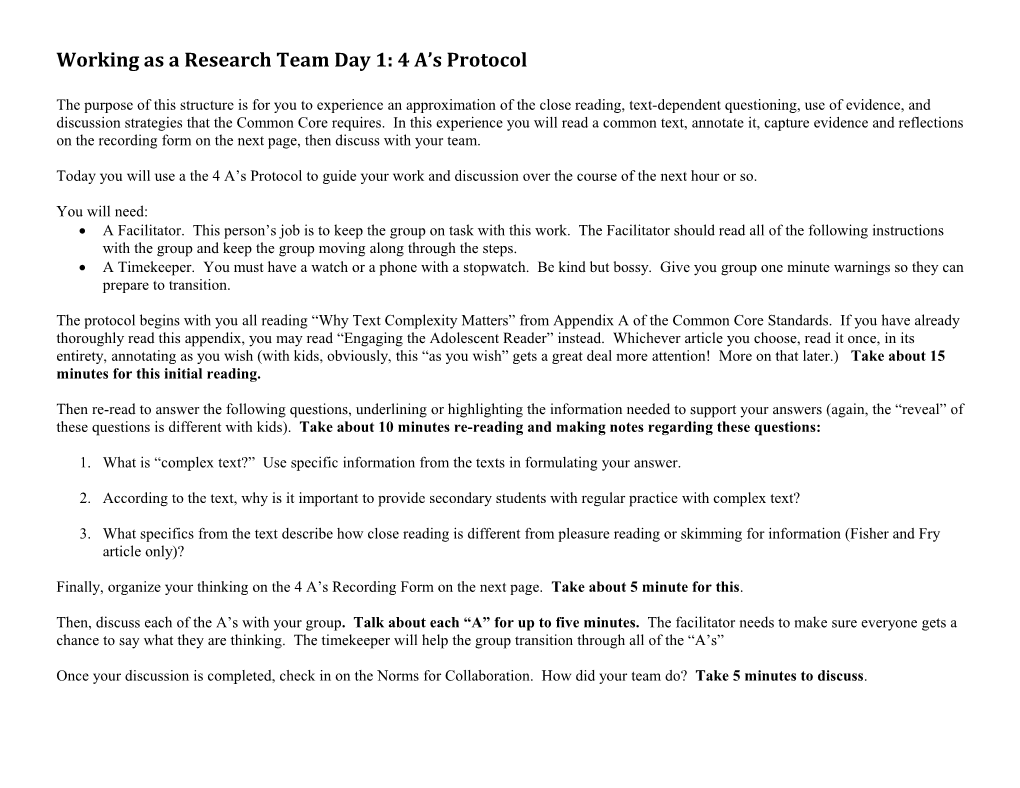 Mapping a Route to Differentiated Instruction