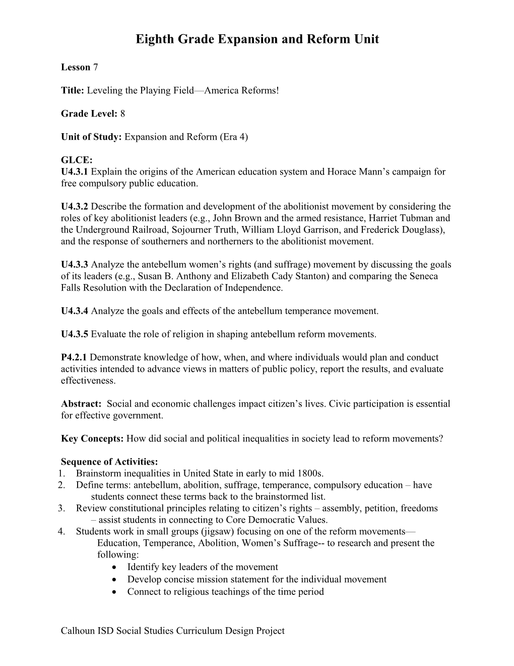 Scope Site Lesson Plan s5