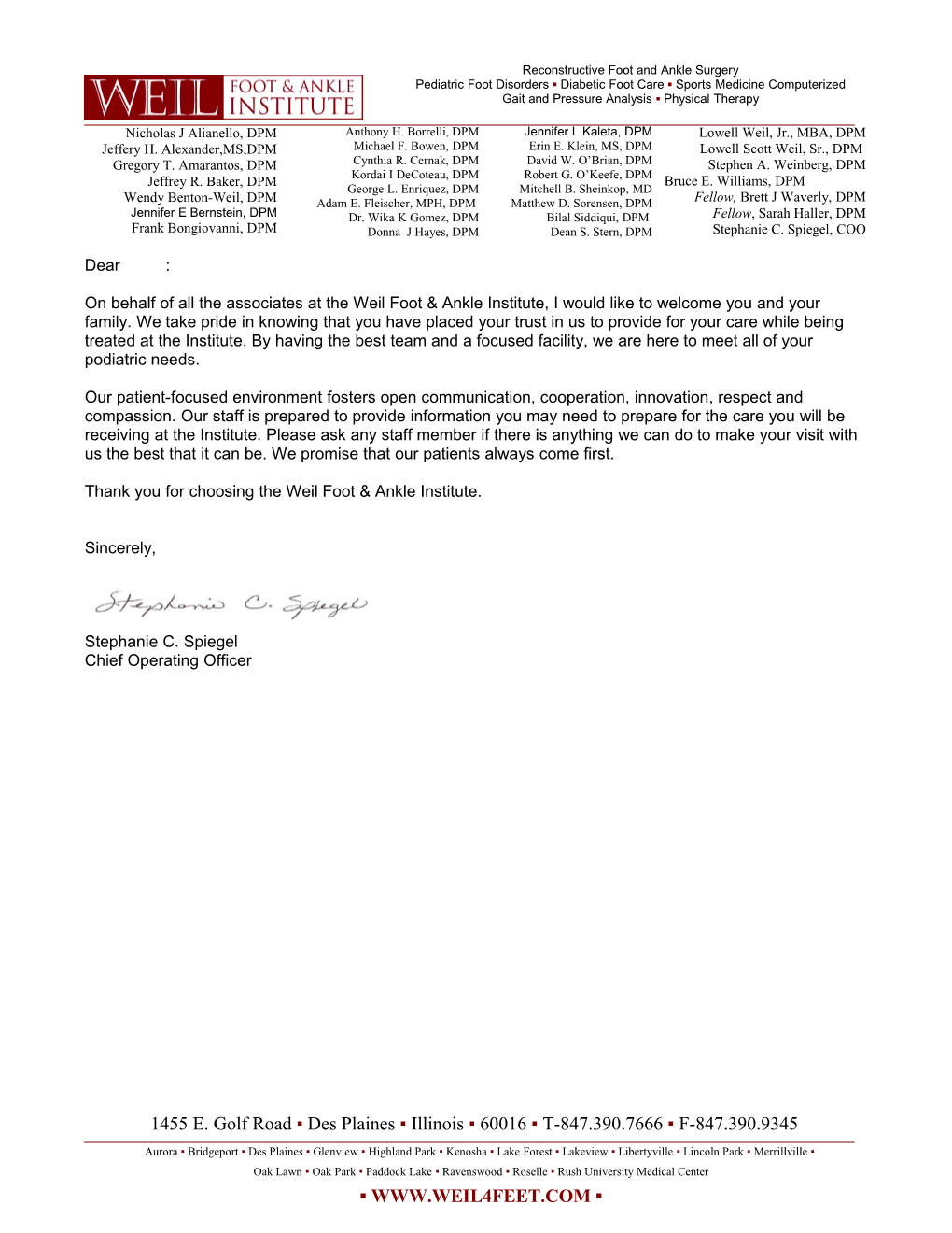 Medical Office Registration Form s3