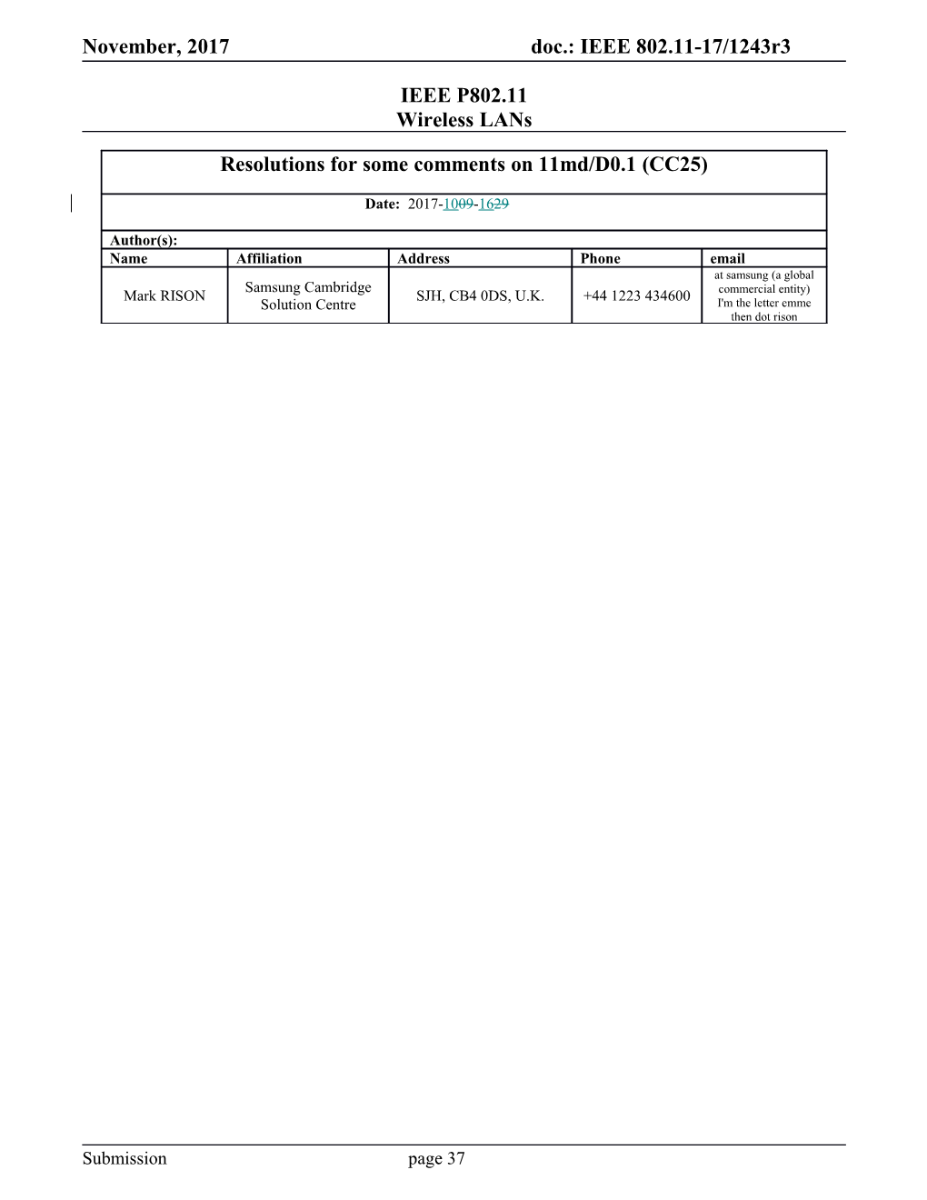 IEEE P802.11 Wireless Lans s87