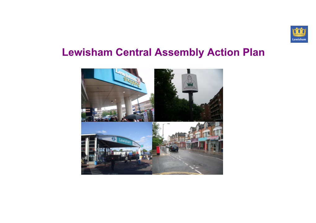 Downham Assembly Action Plan 2008/09