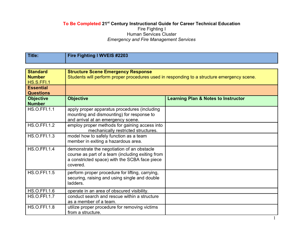 To Be Completed21st Century Instructional Guide for Career Technical Education