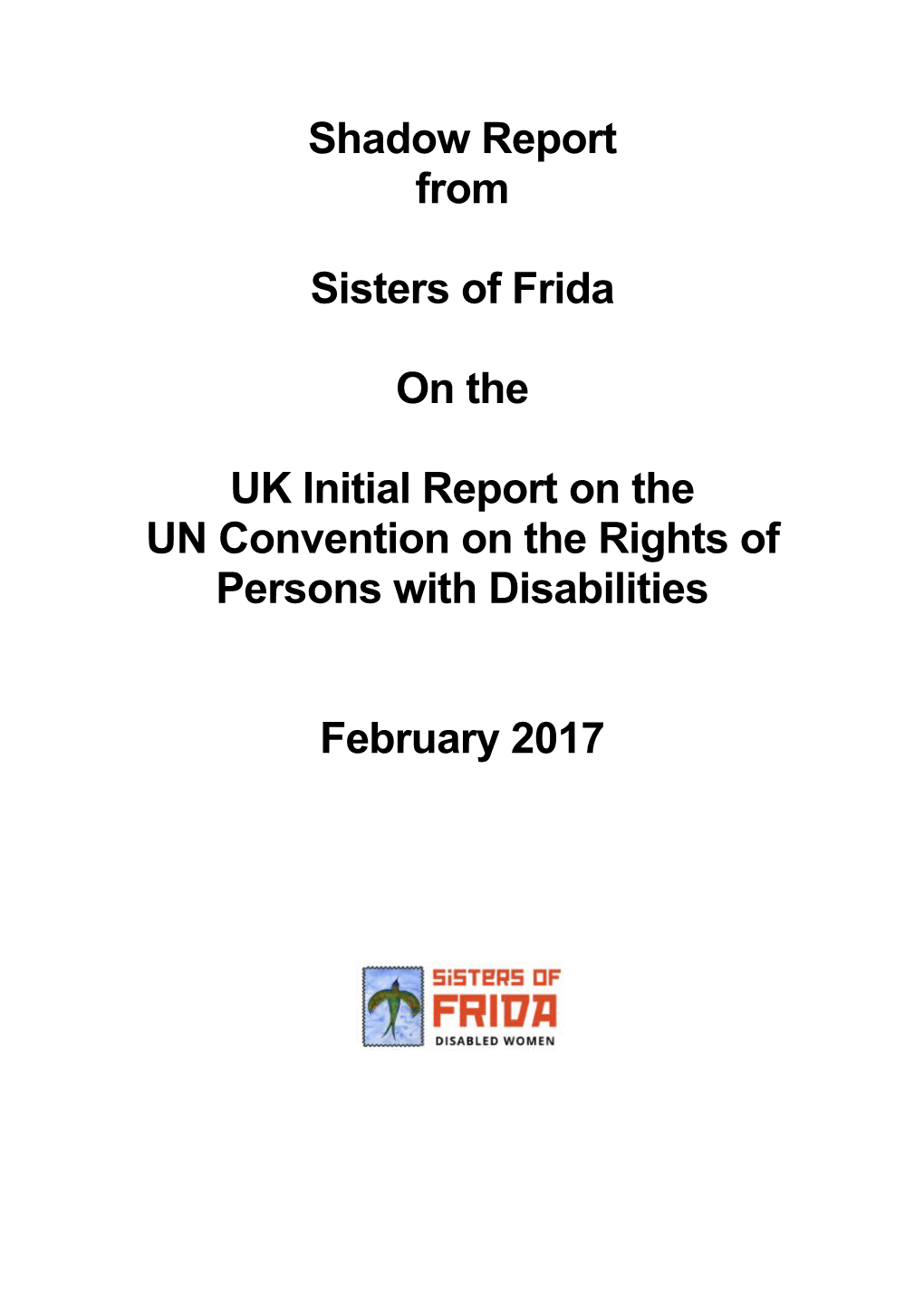 UN Convention on the Rights of Persons with Disabilities s1